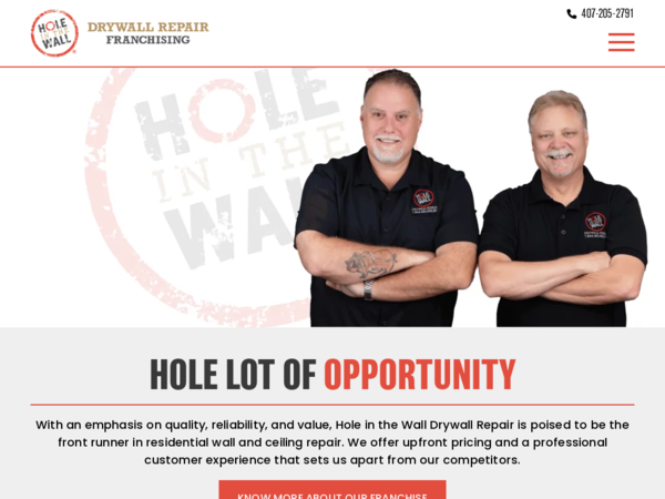 Hole In the Wall Drywall Repair