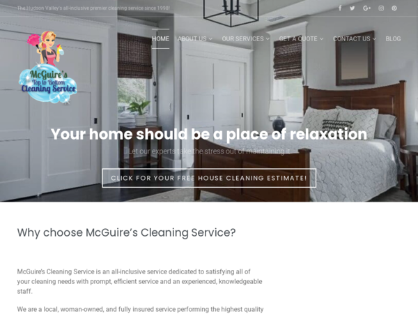 McGuire's Top to Bottom Cleaning Service