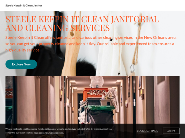 Steele Keepin It Clean Janitorial and Cleaning Services