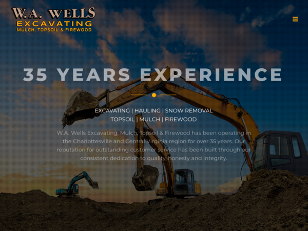 W A Wells Excavating Contractor