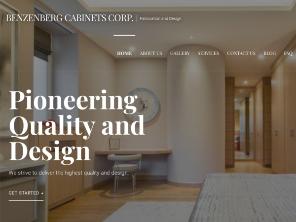 Benzenberg Cabinets Corporation