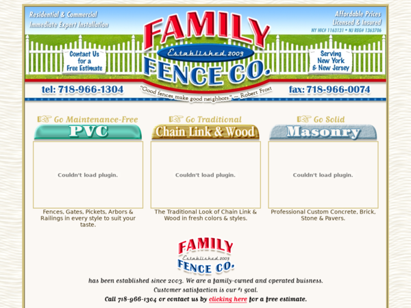 Family Fence Co