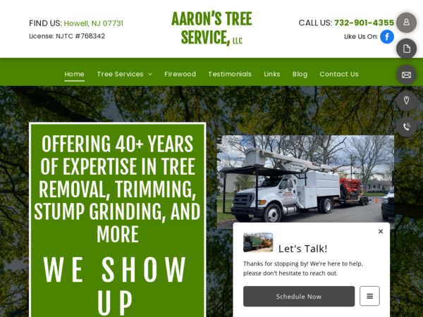 Aaaaa Aaron's Tree Services