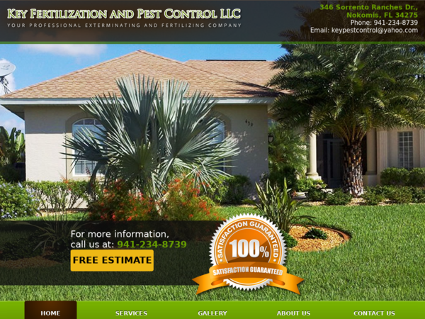 Key Fertilization and Pest Control