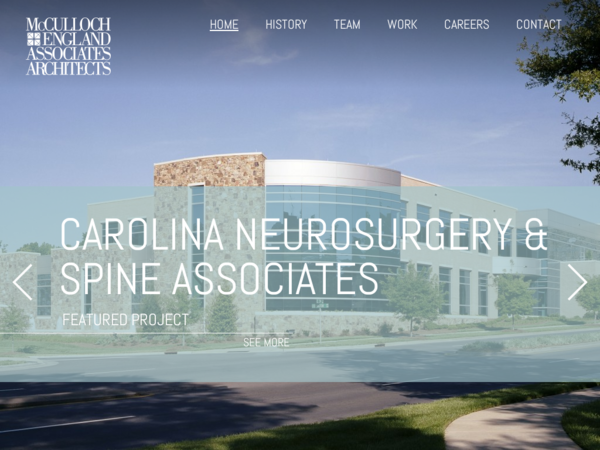McCulloch England Associates Architects