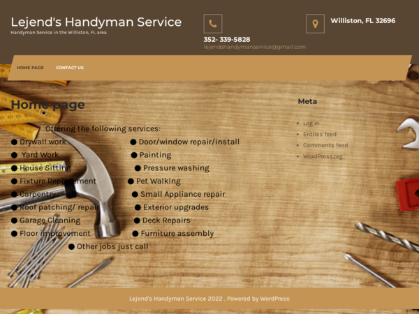 Lejend's Handyman Service