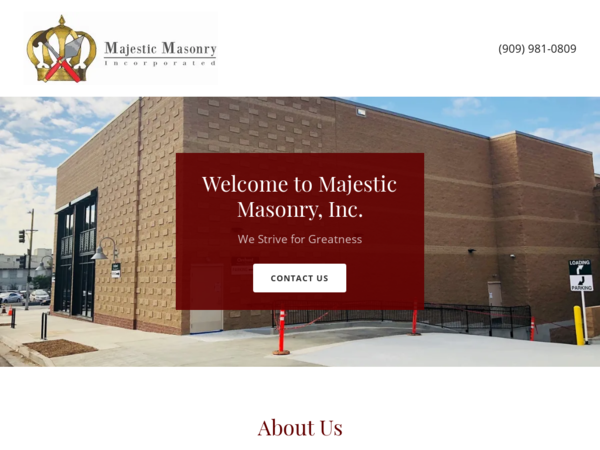 Majestic Masonry Inc.