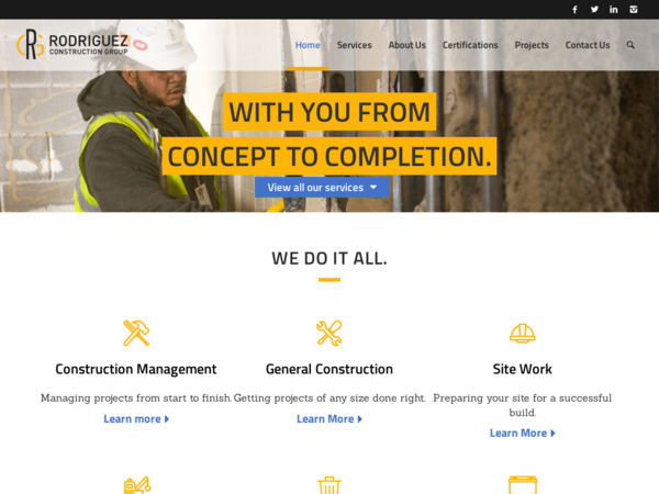 Rodriguez Construction Group