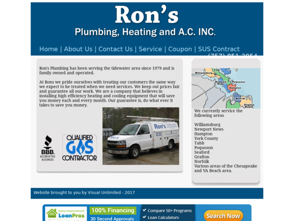 Ron's Plumbing Heating & Air