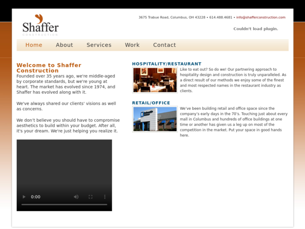 William J Shaffer Associates Inc