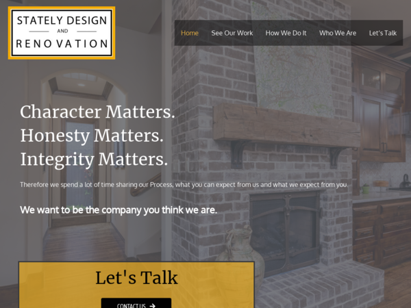Stately Design & Renovation