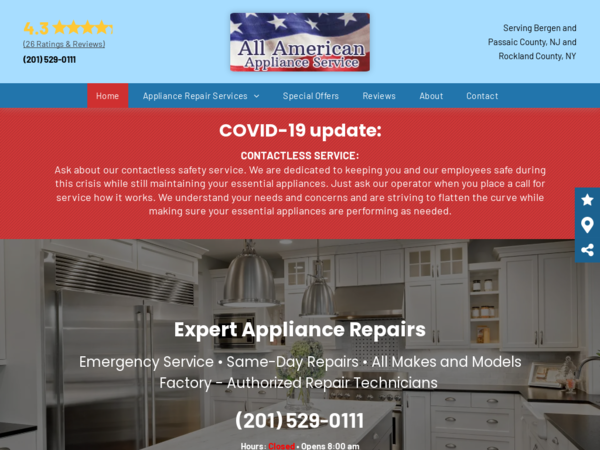 All American Appliance Service