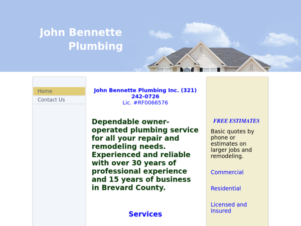 John Bennette Plumbing