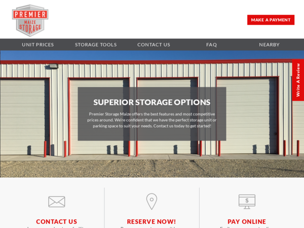 Premier Storage Maize