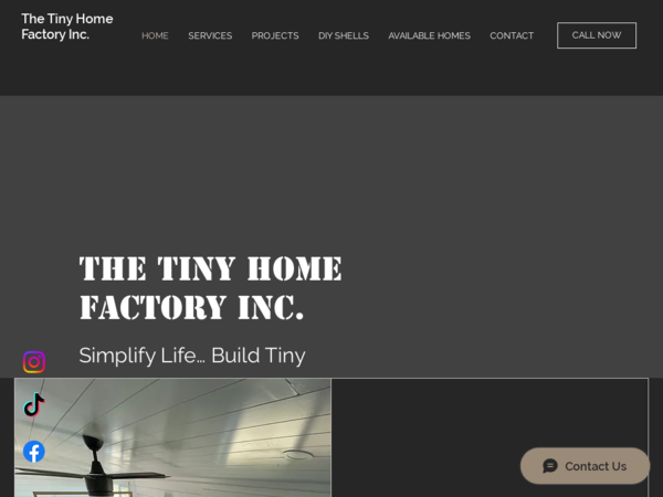 The Tiny Home Factory