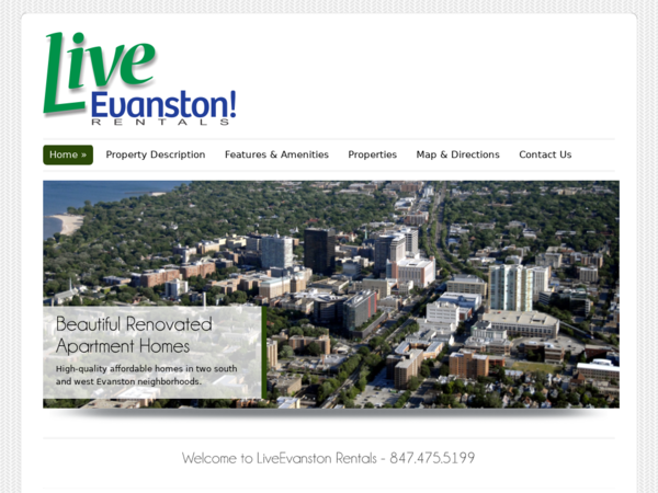 Live Evanston Rentals