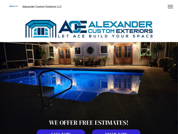 Alexander Custom Exteriors