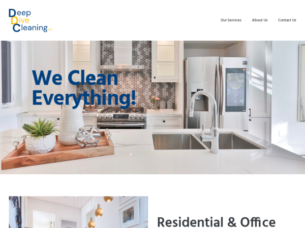 Deep Dive Cleaning Services