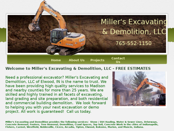 Miller's Excavating and Demolition