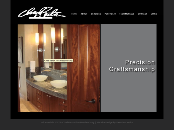 Chad Reitan Fine Woodworking