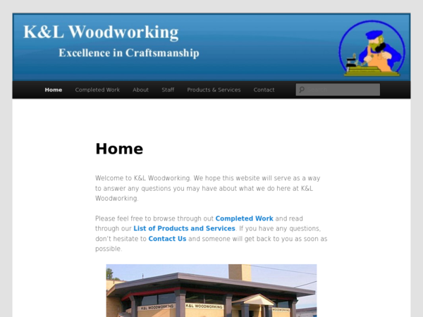 K & L Woodworking Inc