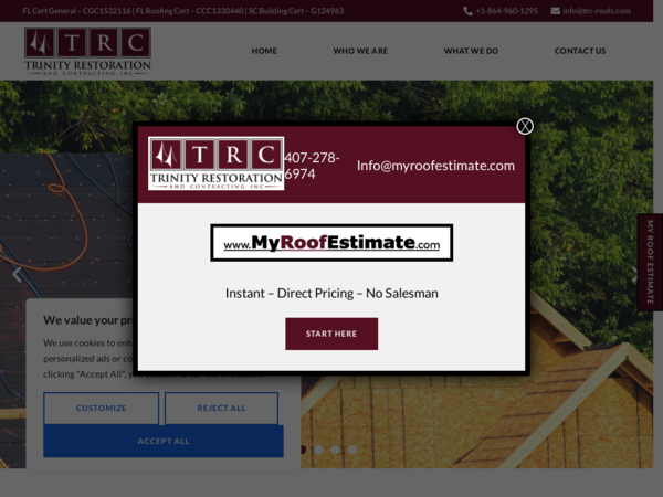 Trinity Restoration & Contracting Inc.