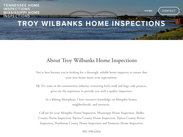 Troy Wilbanks Home Inspections