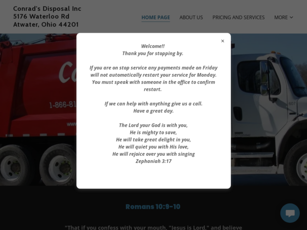 Ohio Valley Waste Service