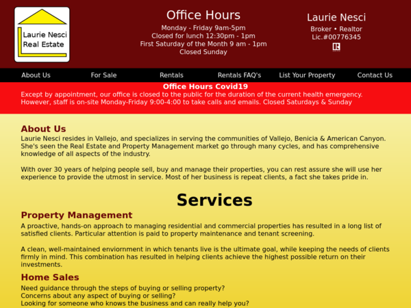 Laurie Nesci Property Management