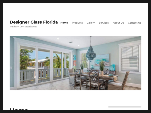 Designer Glass Florida