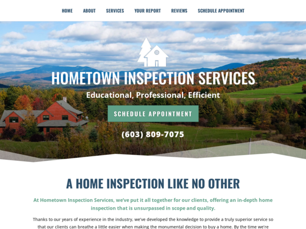 Hometown Inspection Services LLC