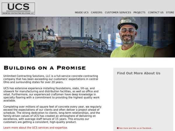 Unlimited Concrete Solutions