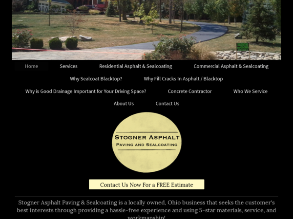 Stogner Asphalt Paving & Seal Coating