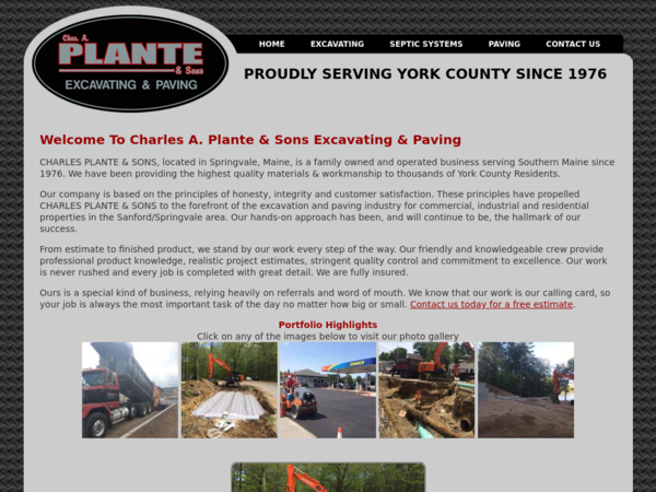 Charles A Plante & Sons