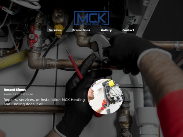 MCK Heating and Cooling Llc