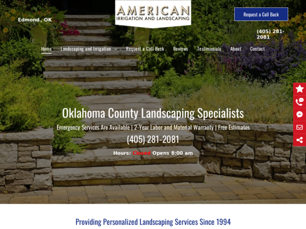 American Irrigation & Landscaping