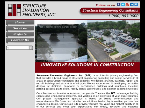 Structure Evaluation Engineers