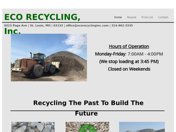 Eco Recycling Inc