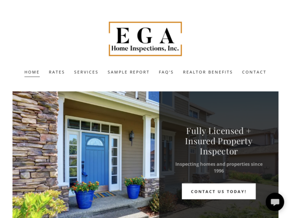 EGA Home Inspections Incorporated