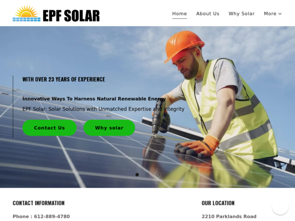 EPF Solar LLC