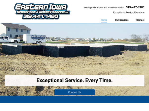 Eastern Iowa Spray Foam & Waterproofing LLC