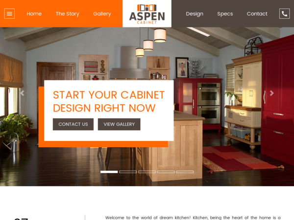 Aspen Cabinet Distribution Corporation.