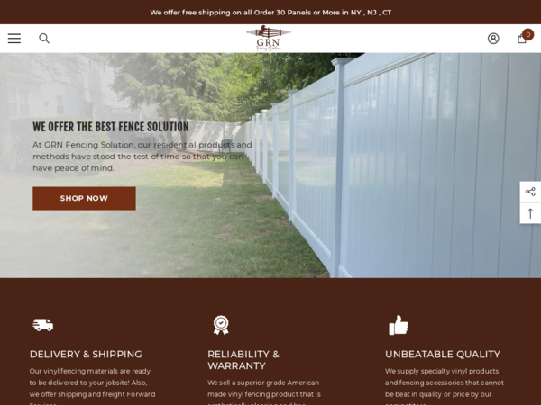 GRN Fence Solution