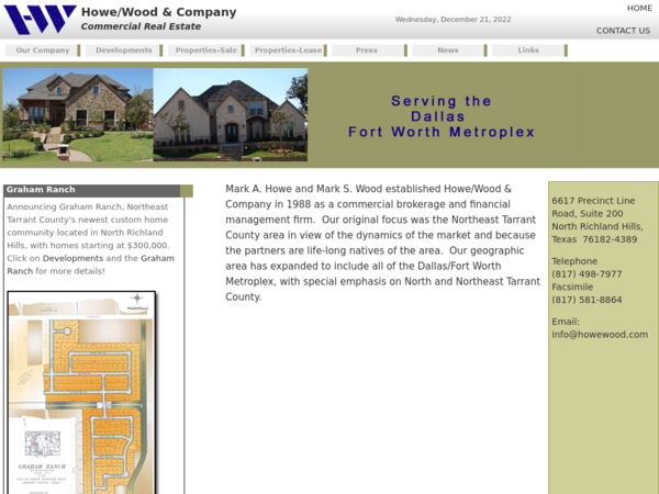 Howe Wood Co