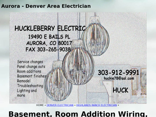 Huckleberry Electric