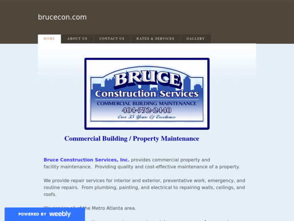 Bruce Construction Services Inc