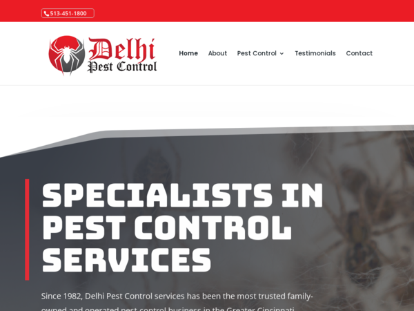 Delhi Pest Control