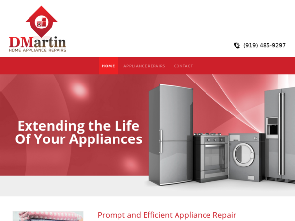 Dmartin Home Appliance Repairs
