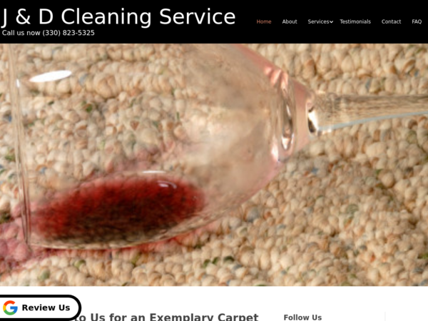 J & D Cleaning Service