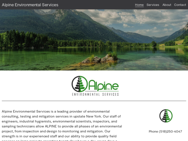 Alpine Environmental Services